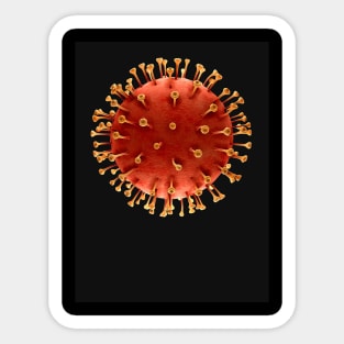 Coronavirus Sticker